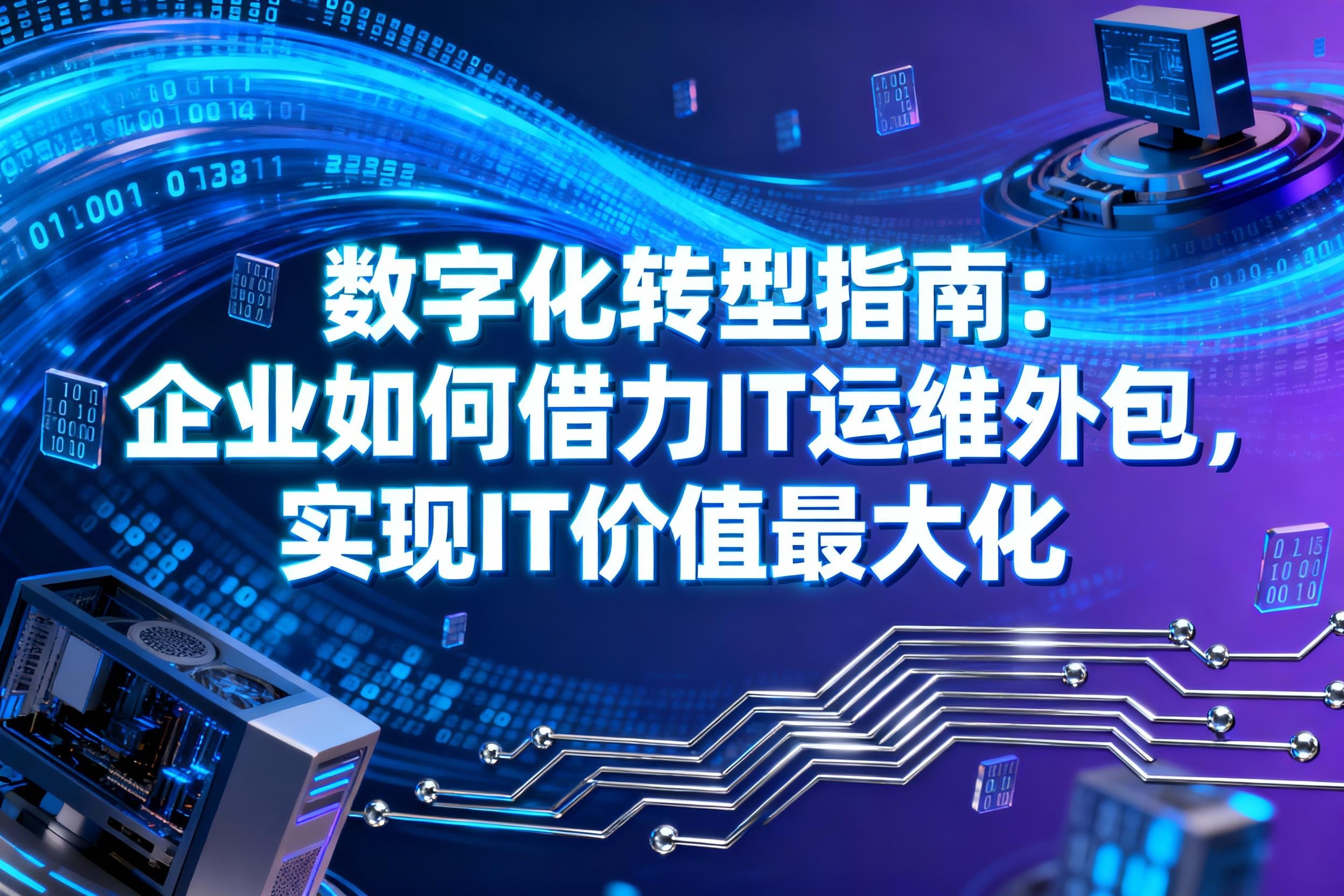数字化转型指南：企业如何借力运维外包，实现IT外包价值最大化