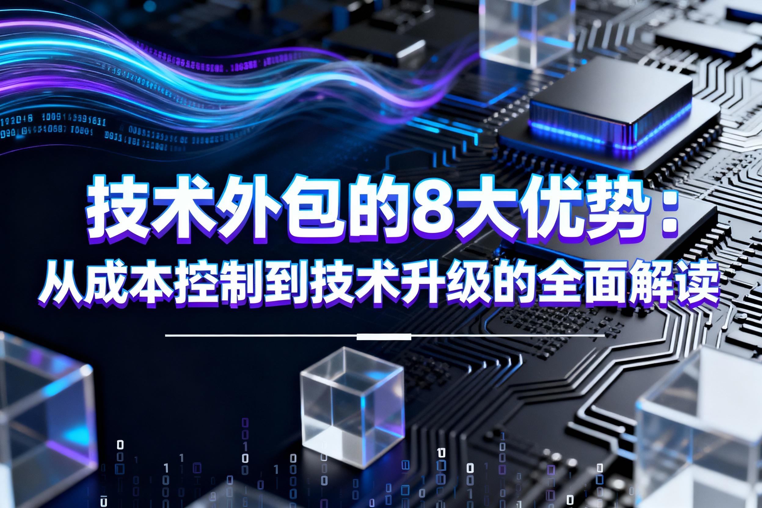 技术外包的8大优势：从成本控制到技术升级的全面解读