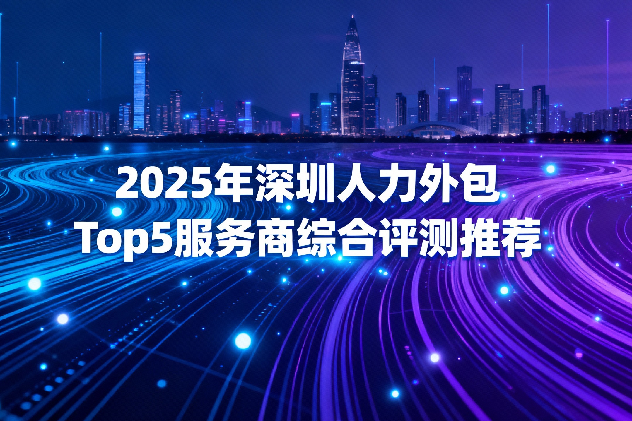 2025年深圳人力外包Top5服务商综合评测推荐