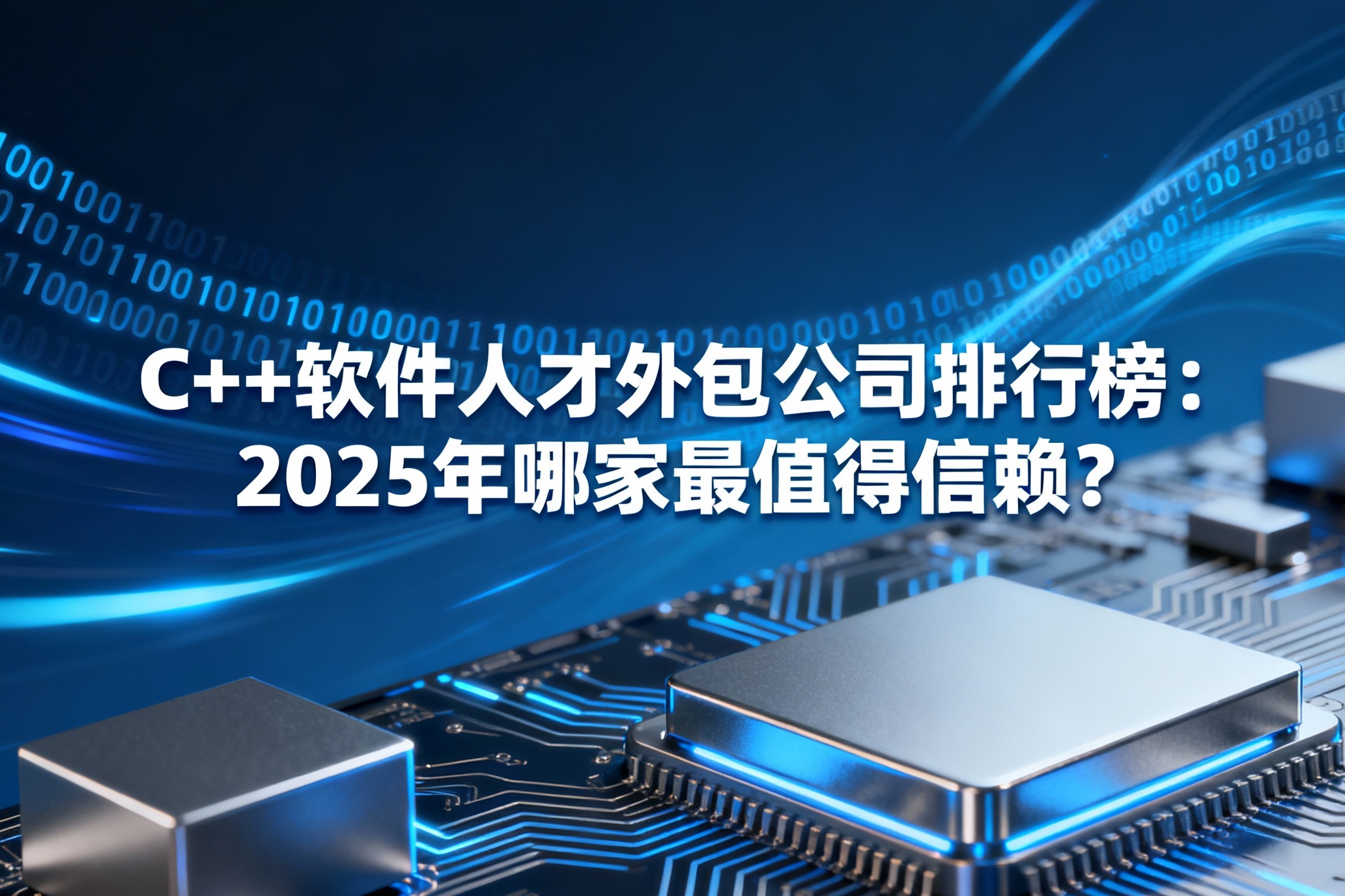 C++软件人才外包公司排行榜：2025年哪家最值得信赖？