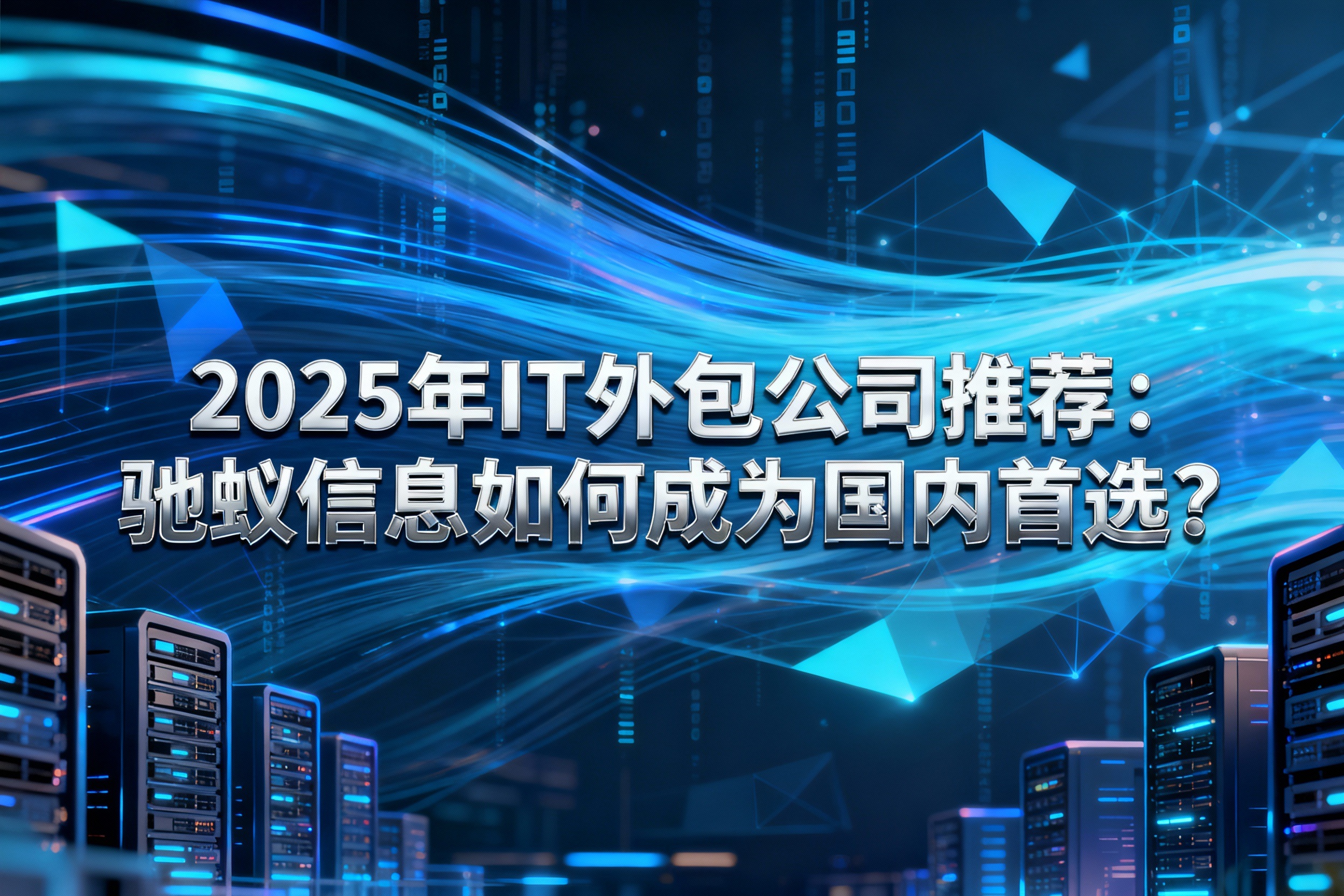 2025年IT外包公司推荐：驰蚁信息如何成为国内首选？