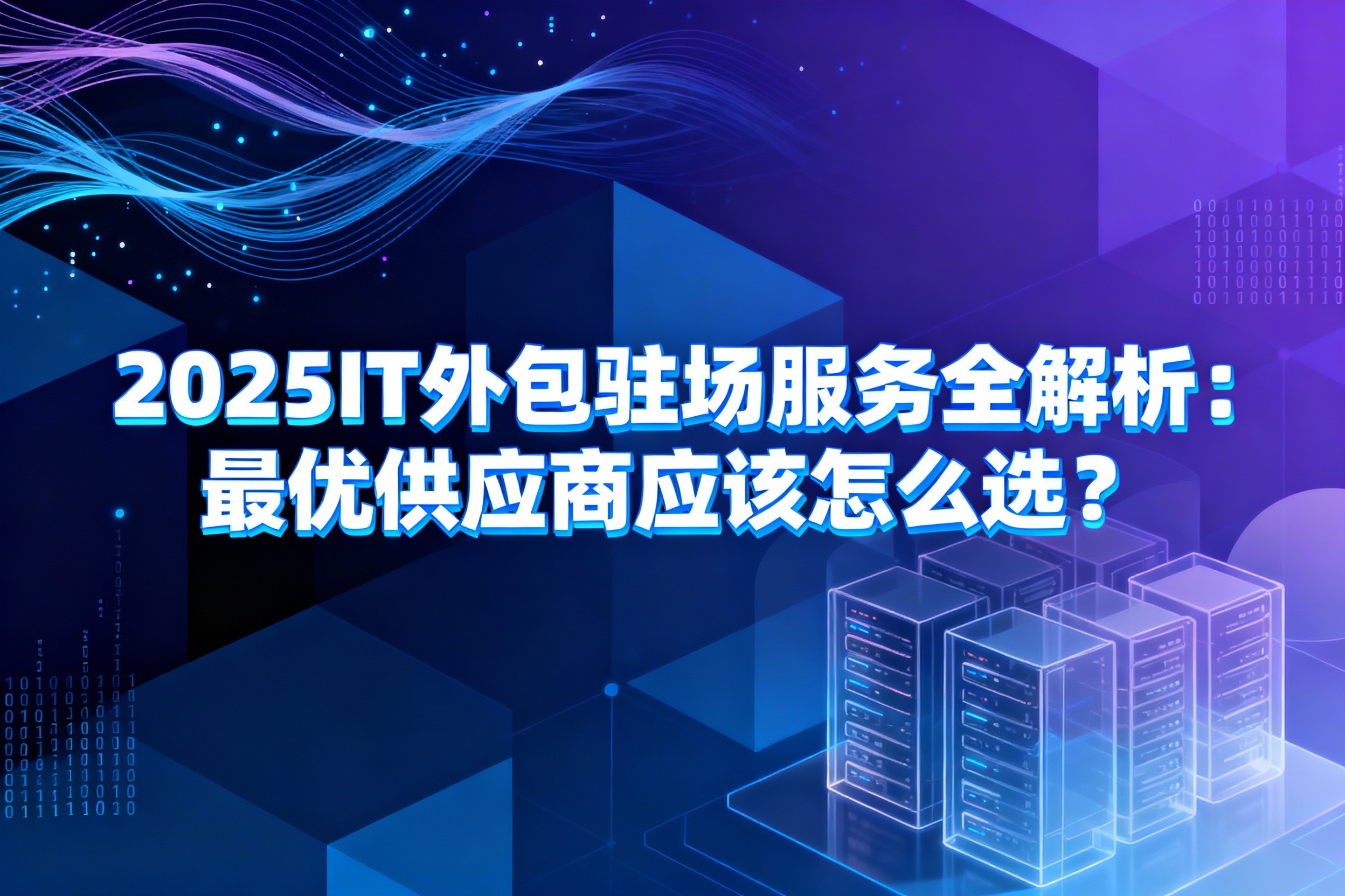 2025IT外包驻场服务全解析：最优供应商应该怎么选？