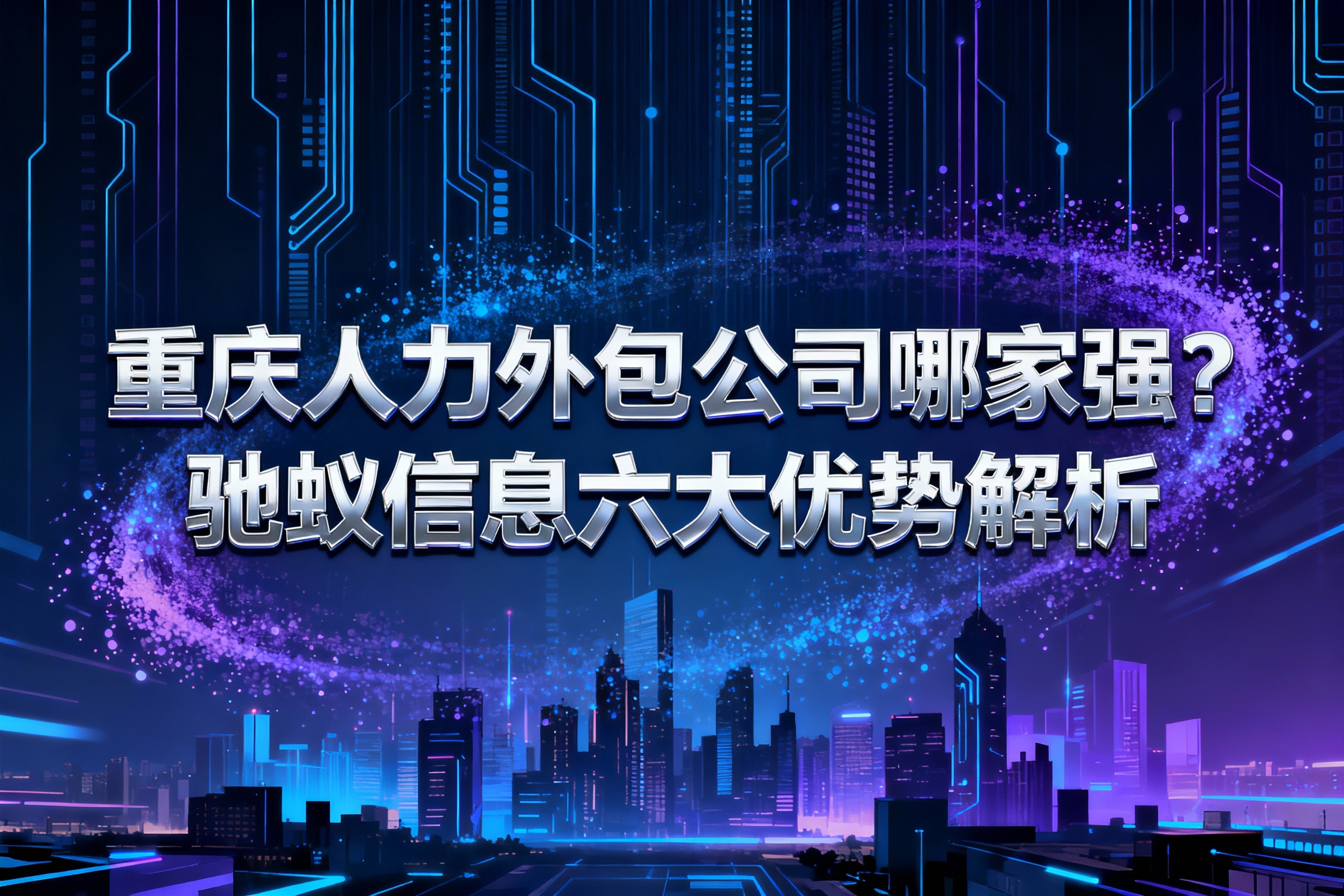 重庆人力外包公司哪家强？驰蚁信息六大优势解析