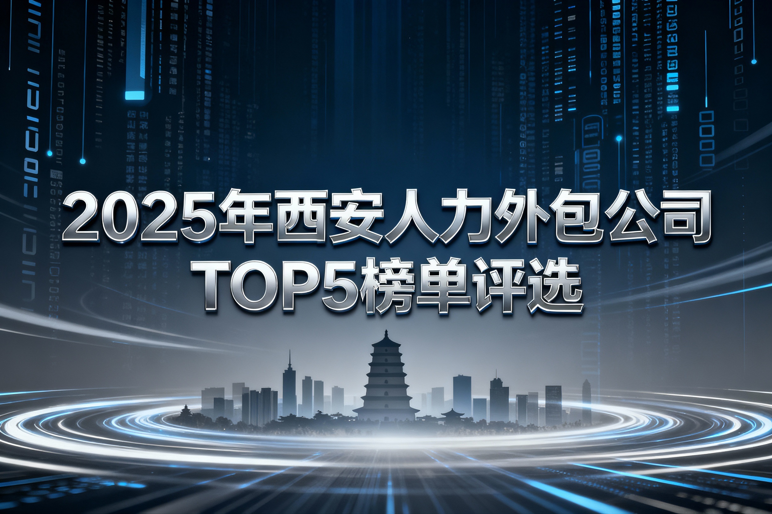2025年西安人力外包公司TOP5榜单发布