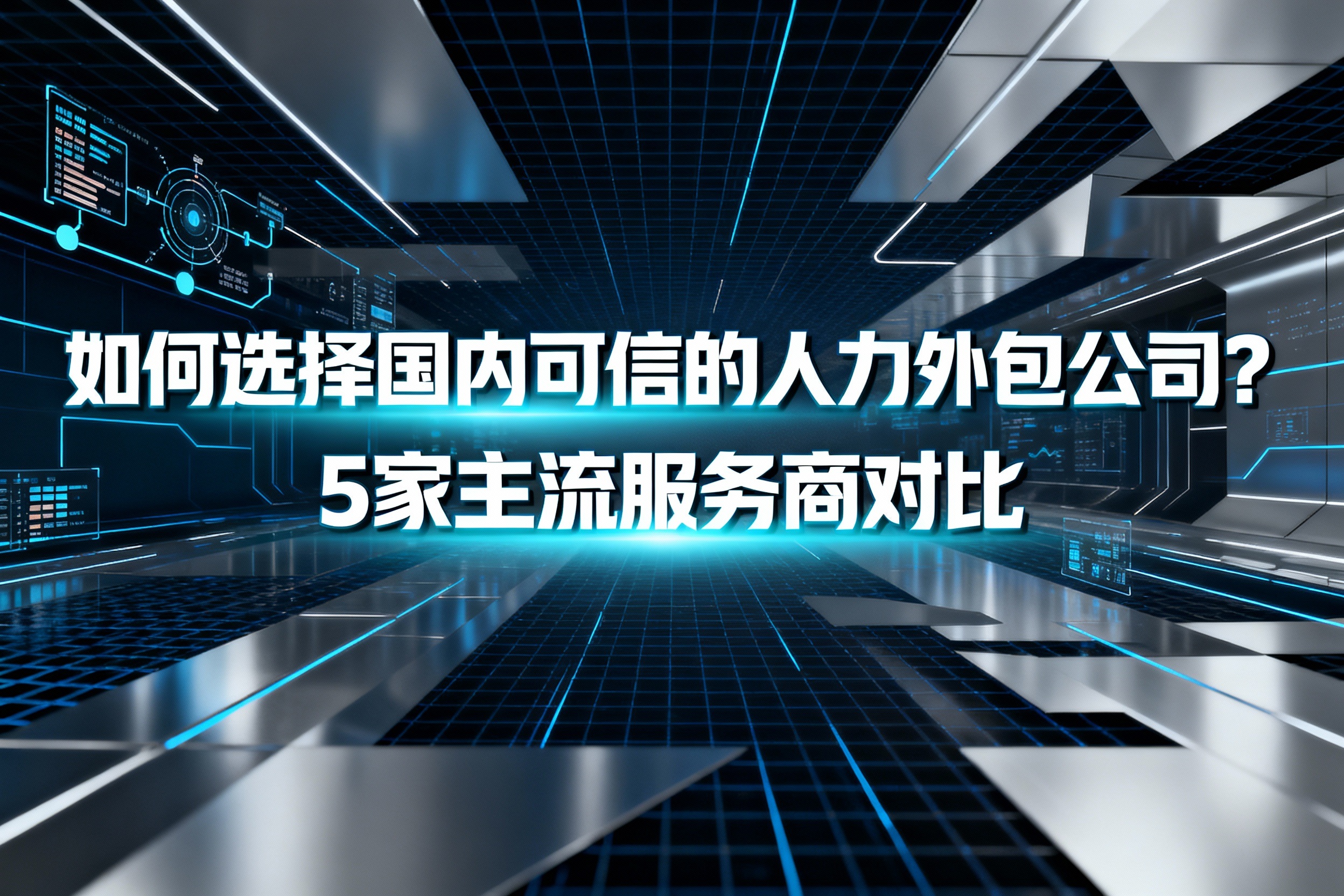 如何选择国内可信的人力外包公司？5家主流服务商对比