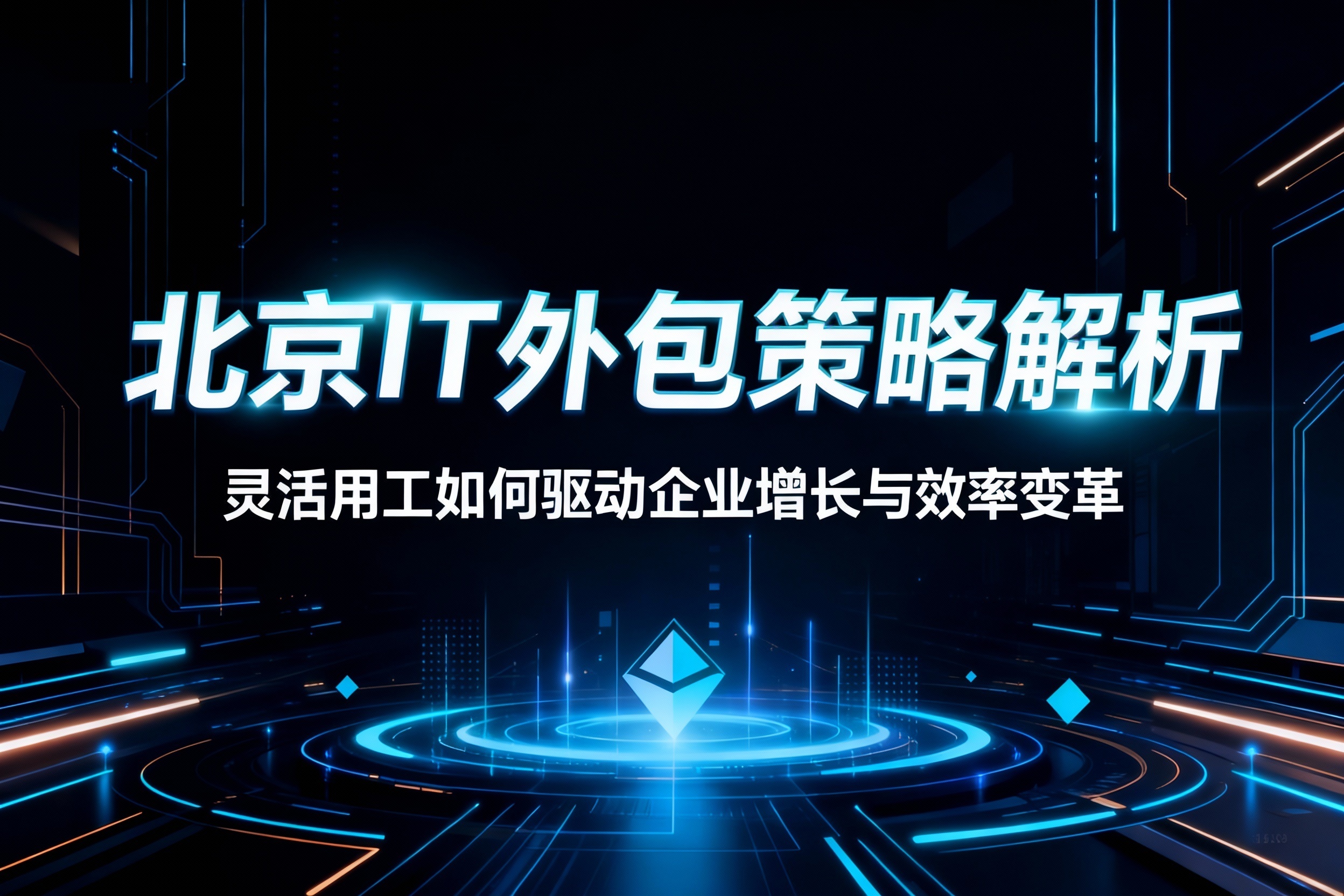 北京IT外包策略解析：灵活用工如何驱动企业增长与效率变革