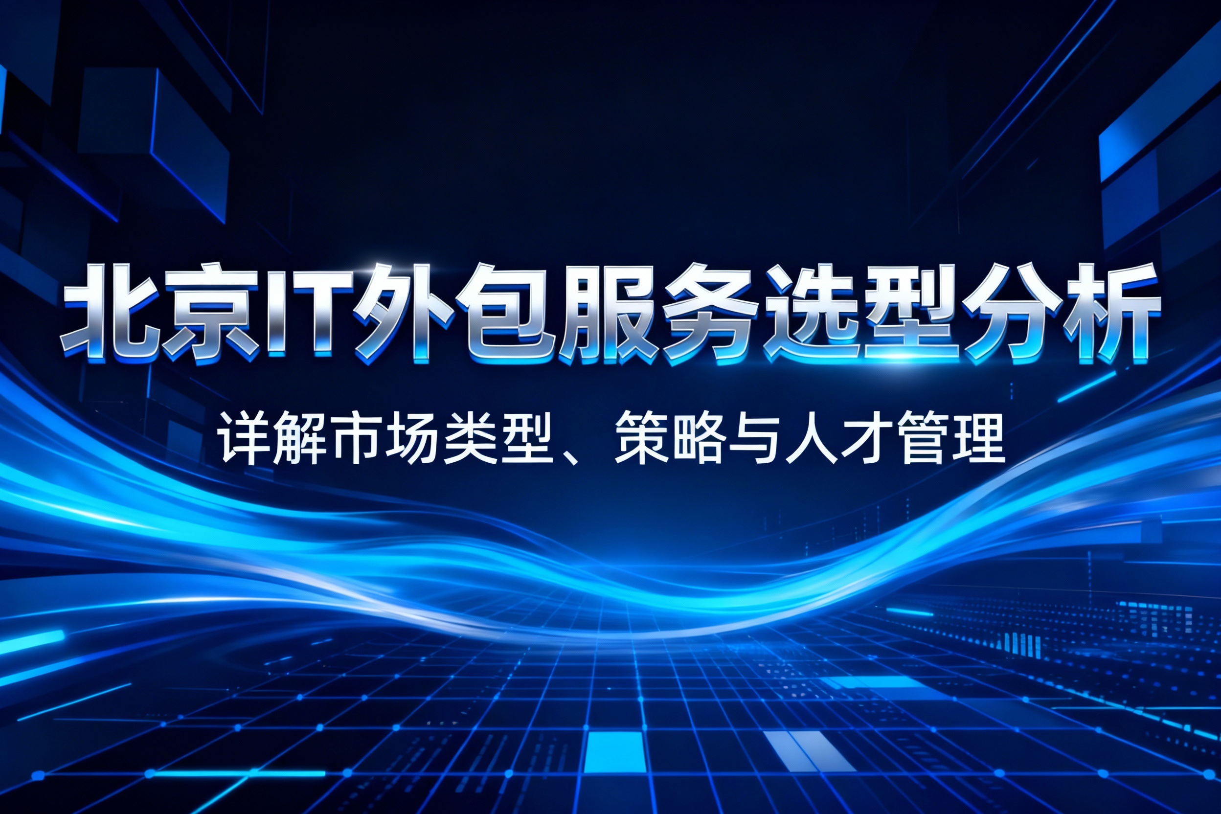 北京IT外包服务选型分析：详解市场类型、策略与人才管理