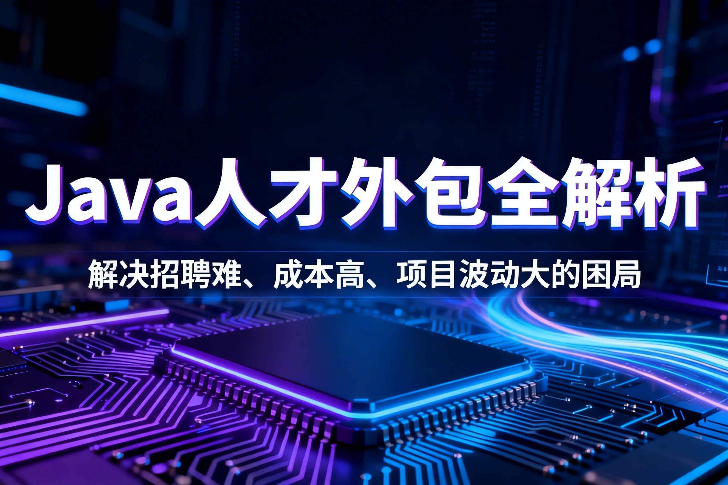 Java人才外包全解析：解决招聘难、成本高、项目波动大的困局