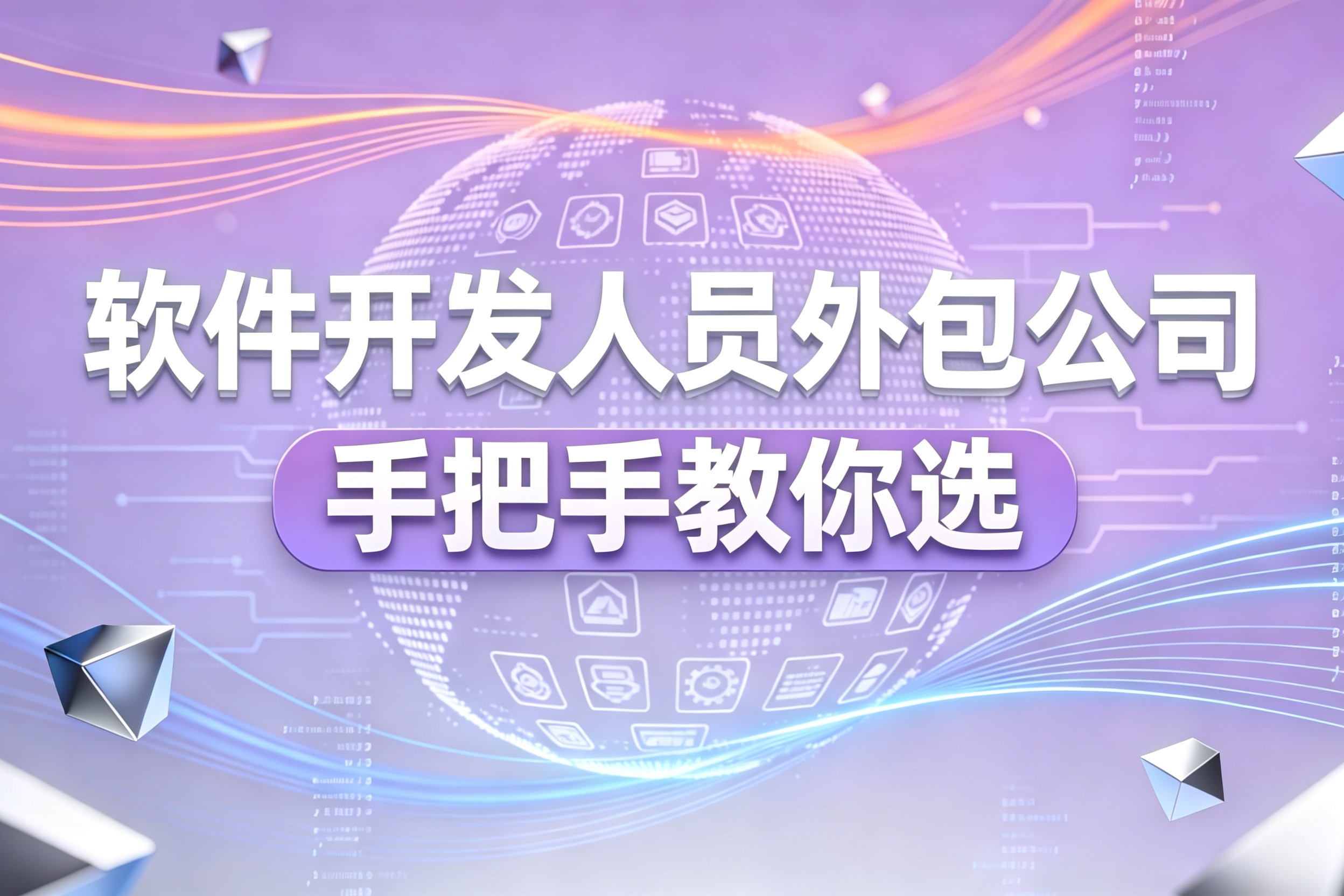 手把手教你选：2026年靠谱的软件开发人员外包公司选型攻略