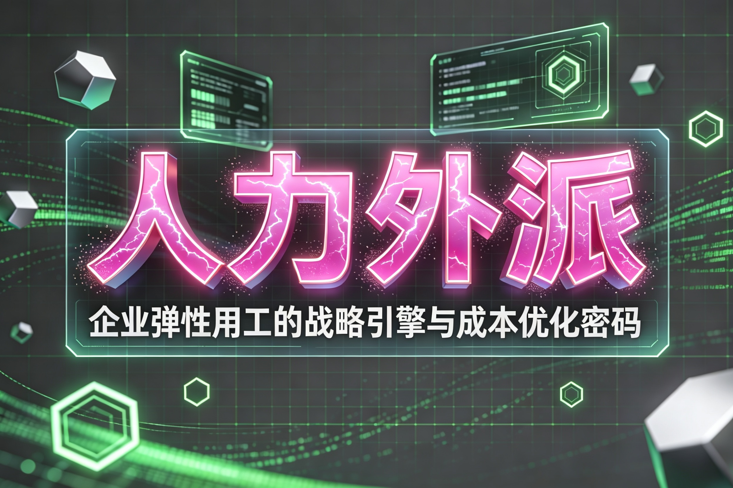 2026年人力外派深度解析：企业弹性用工的战略引擎与成本优化