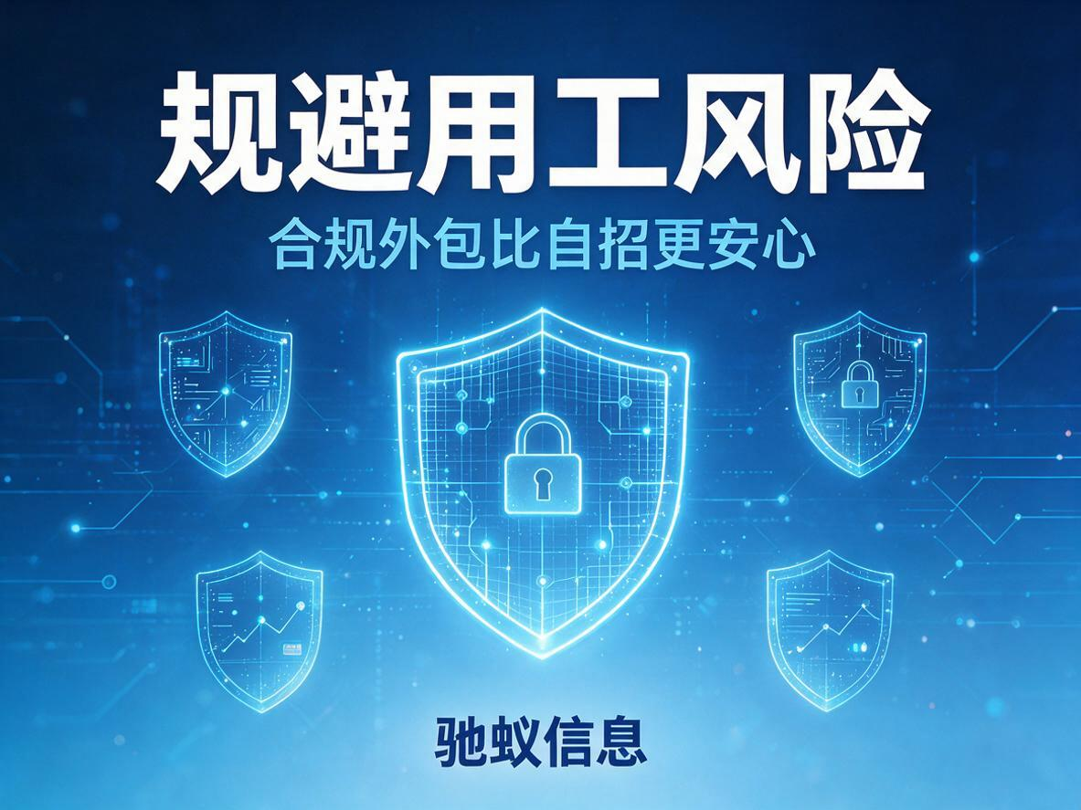 规避用工风险，合规外包比自招更安心