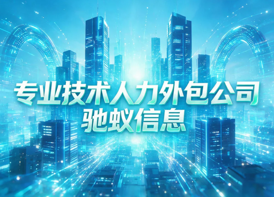 专业技术人力外包公司，一站式 IT 灵活用工解决方案助力企业