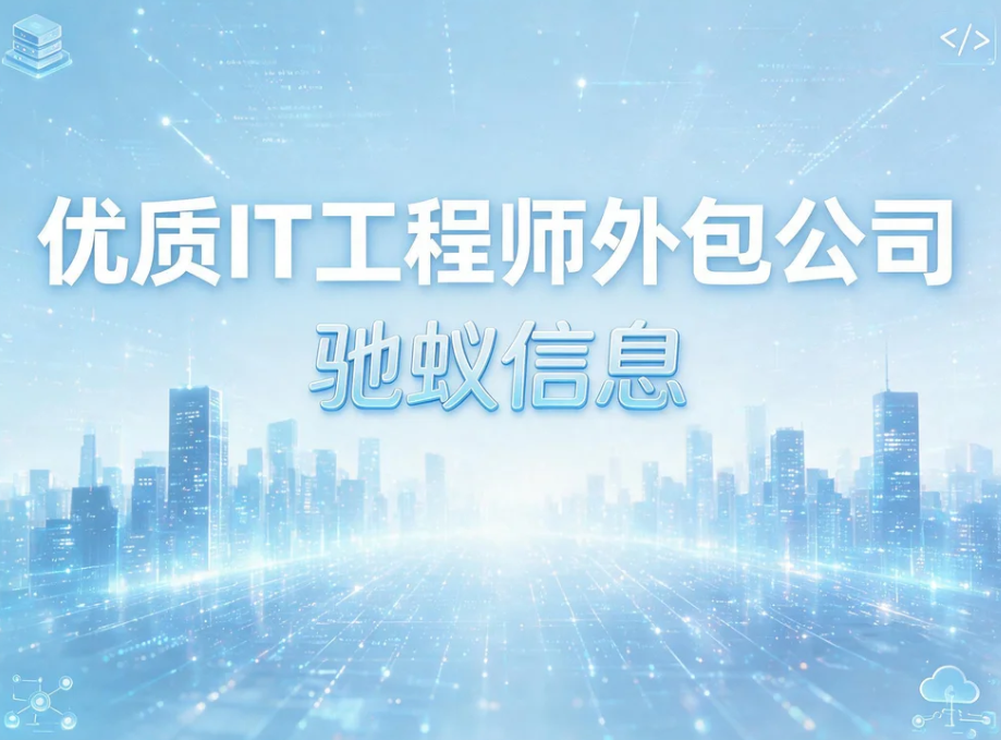 优质IT工程师外包公司｜全岗位IT工程师外包，极速到岗高效交