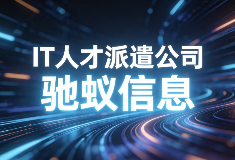 软件开发人力解决方案 | IT人才派遣专家